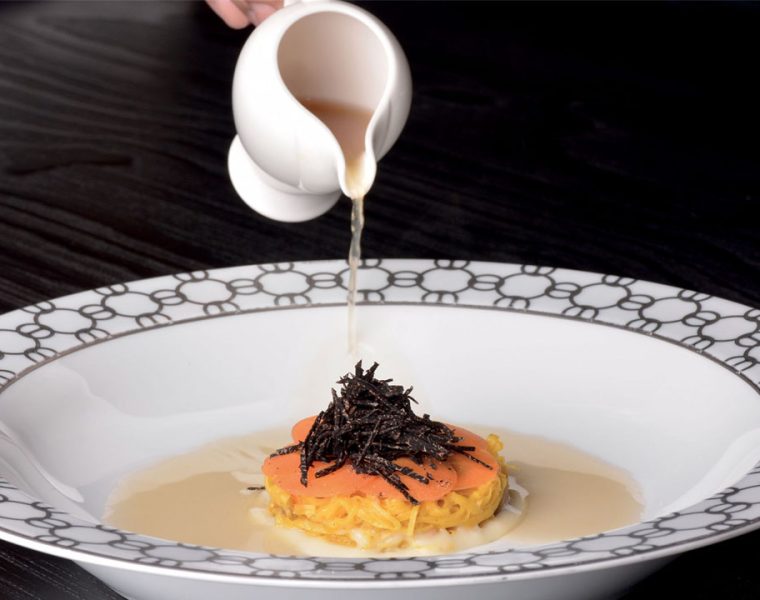 Vissani: ricetta gourmet