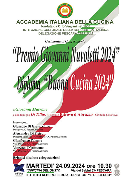Premio Giovanni Nuvoletti 2024