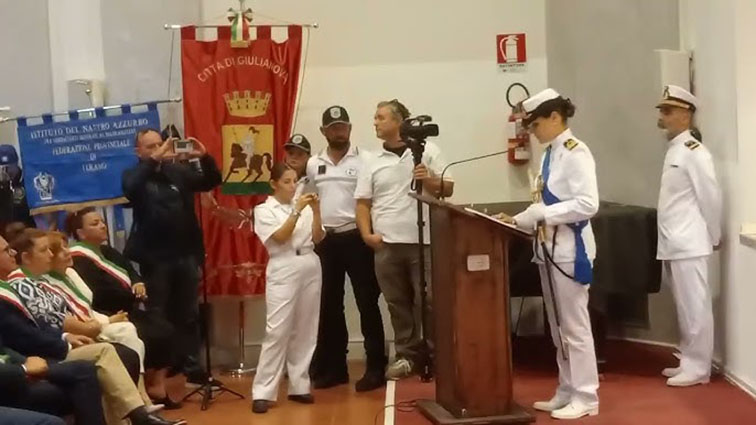 Passaggio di Consegne alla Capitaneria di Porto