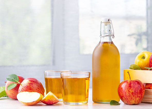 L'Aceto di Mele è Diventato una Bevanda
