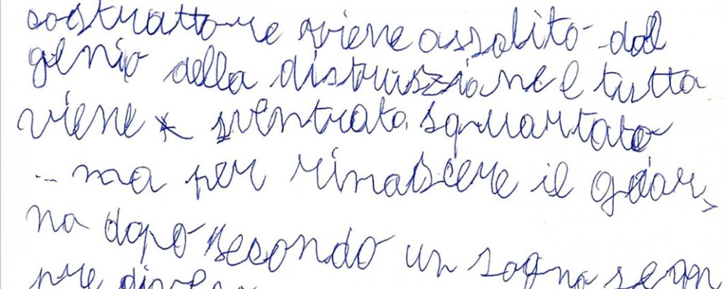 Disgrafia: le difficoltà di scrittura nei bambini