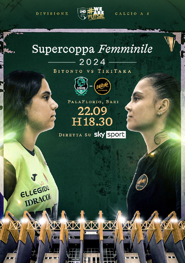 Supercoppa Femminile Bitonto TikiTaka