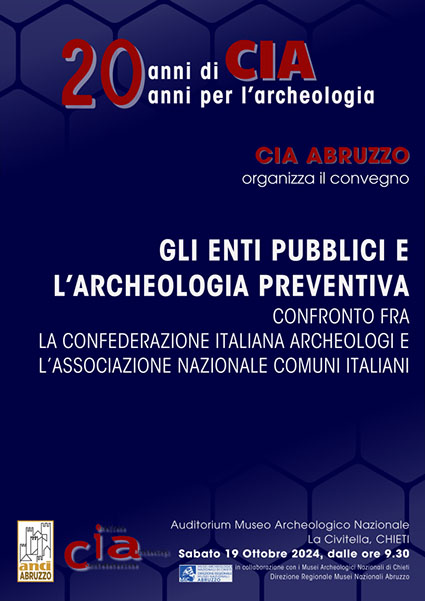 Enti pubblici e l’archeologia preventiva