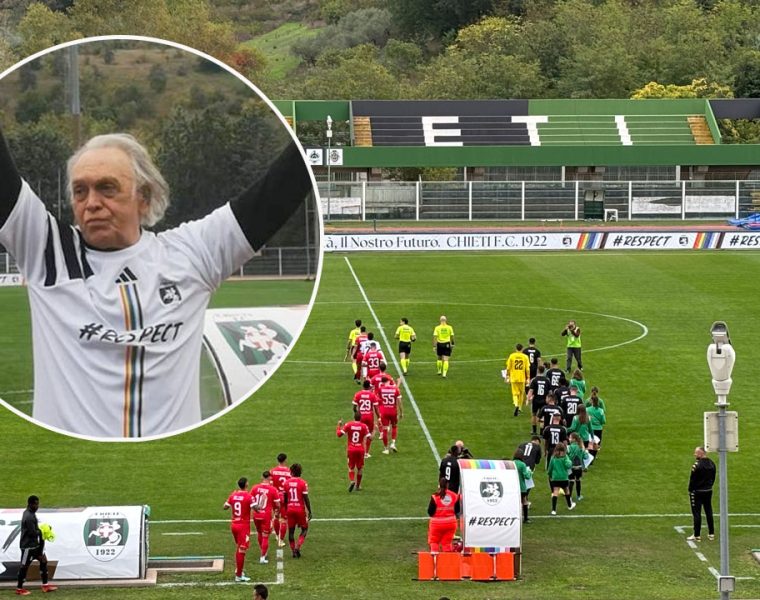 Chieti pareggia contro Teramo