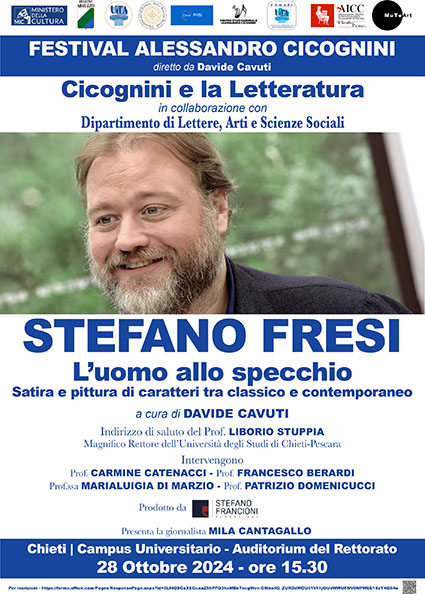 Incontro-Spettacolo con Stefano Fresi