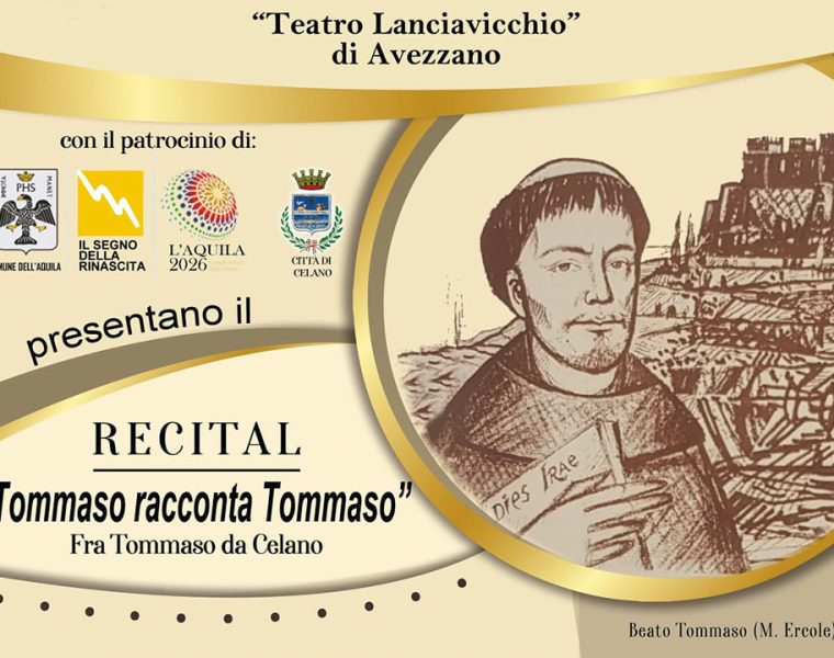 Recital Tommaso racconta Tommaso