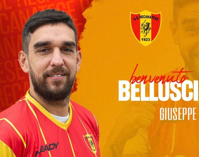 Bellusci riparte dalla Recanatese