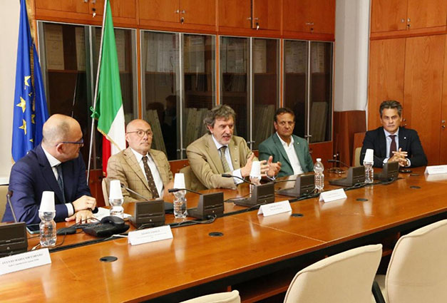 Ricostruzione della Prefettura di Teramo