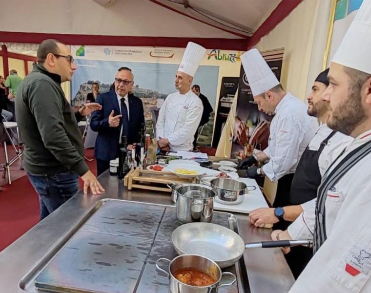 Abruzzo Protagonista al Merano