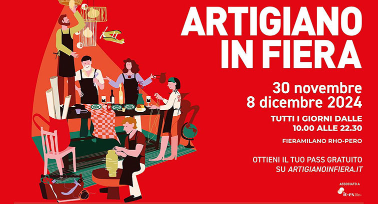 La 28ª edizione di "Artigiano in Fiera"