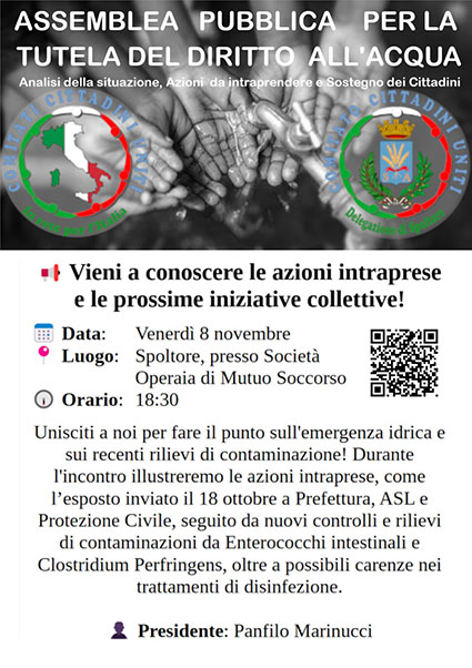 Emergenza Idrica Abruzzo