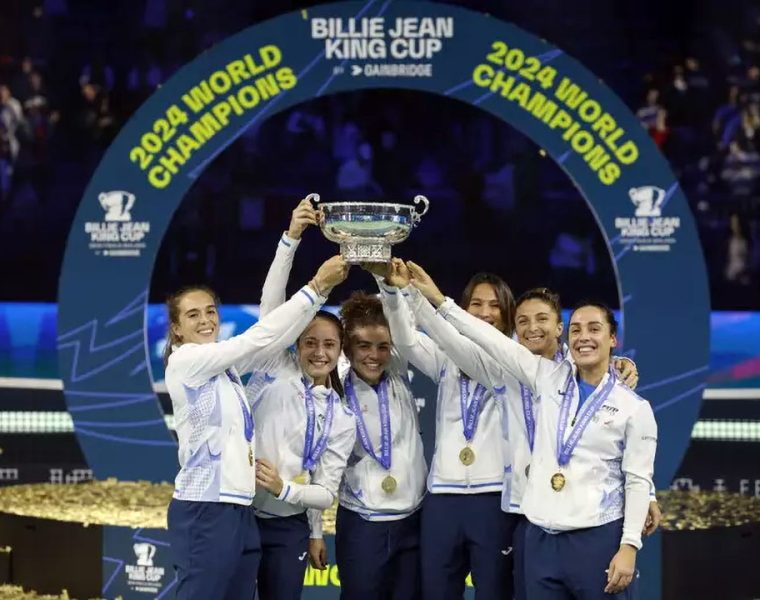 Le Azzurre del Tennis
