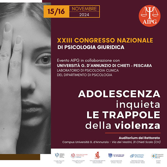 XXIII Congresso Nazionale di Psicologia