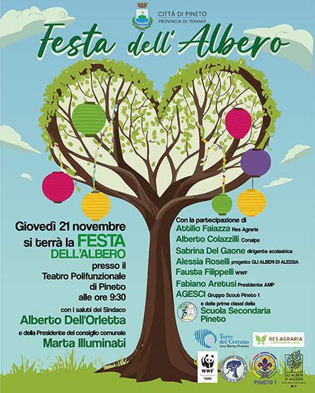 La Tradizionale Festa dell’Albero