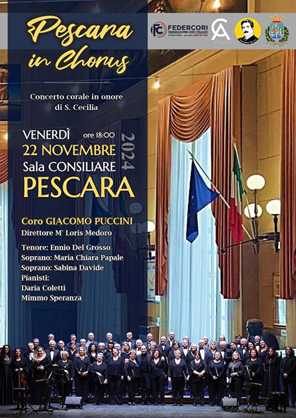 Santa Cecilia Patrona della Musica
