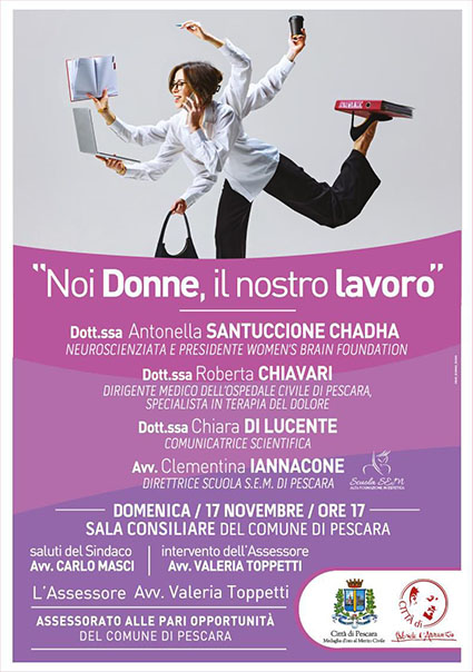 Al Comune di Pescara per parlare di lavoro