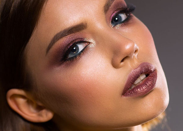 Un Makeup di Bellezza e Mistero