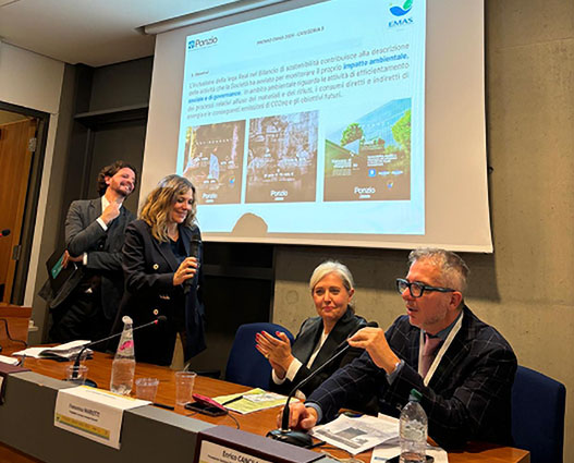 Premio Emas alla Ponzio di Pineto
