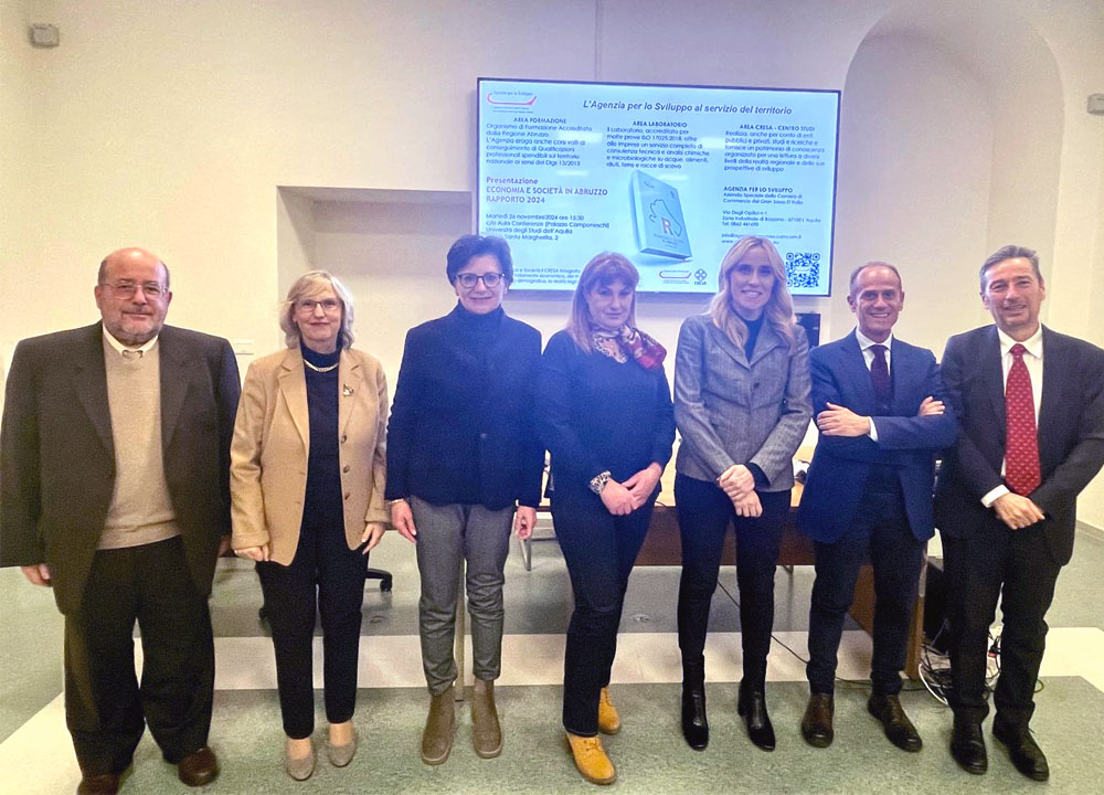 Economia Abruzzo in Ripresa