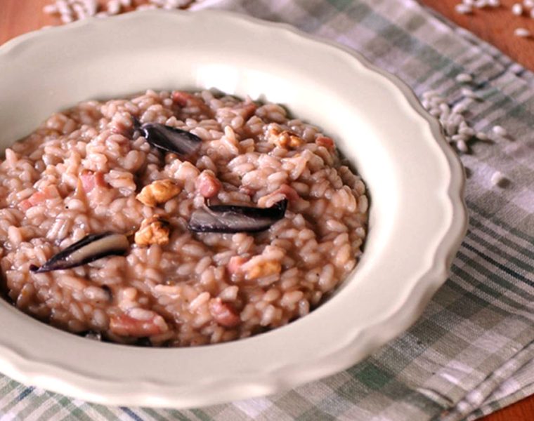 Risotto Radicchio e Pancetta