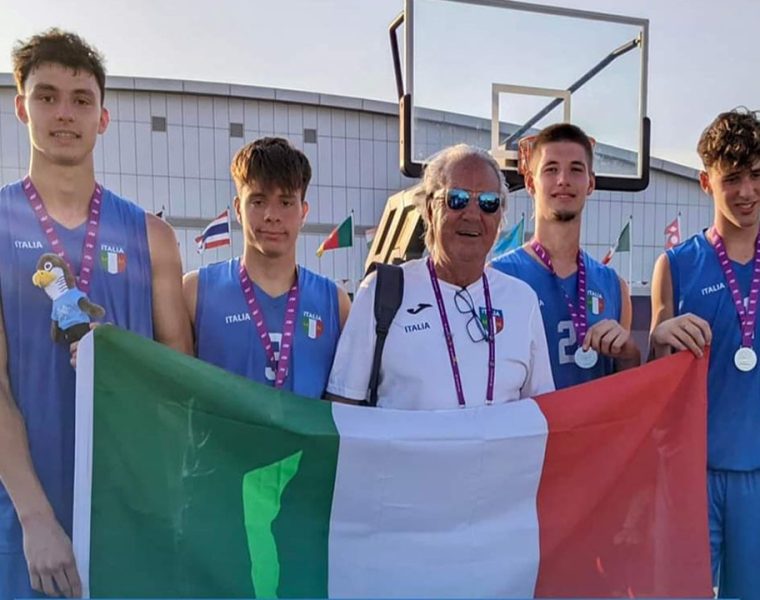Medaglia d’argento alla Gymnasiade 2024