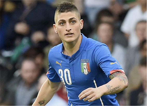 Verratti Inter Trasferimento