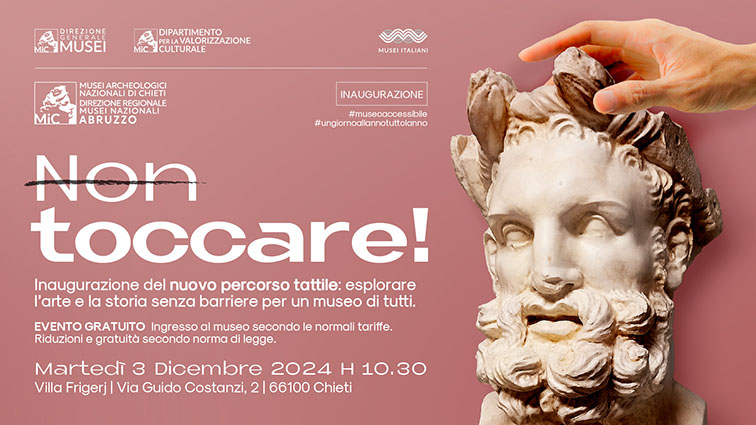 Un Percorso tattile a Villa Frigerj