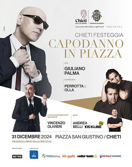 Capodanno in piazza a Chieti