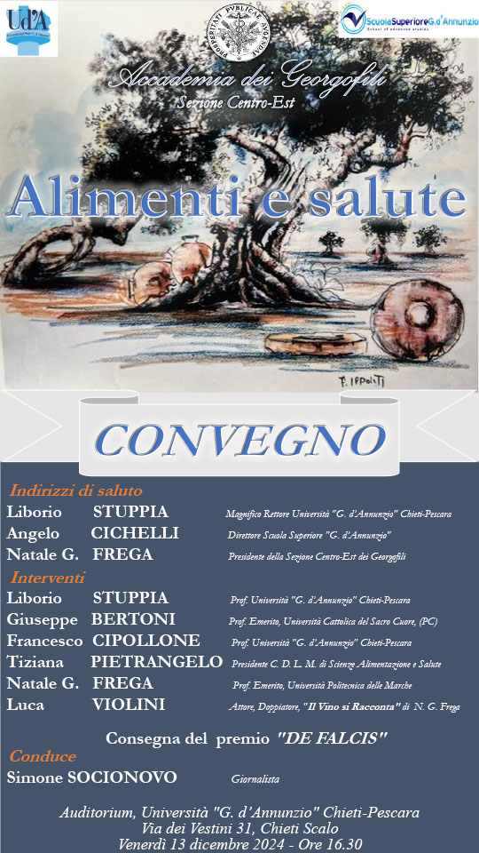 Il Convegno "Alimenti e Salute"