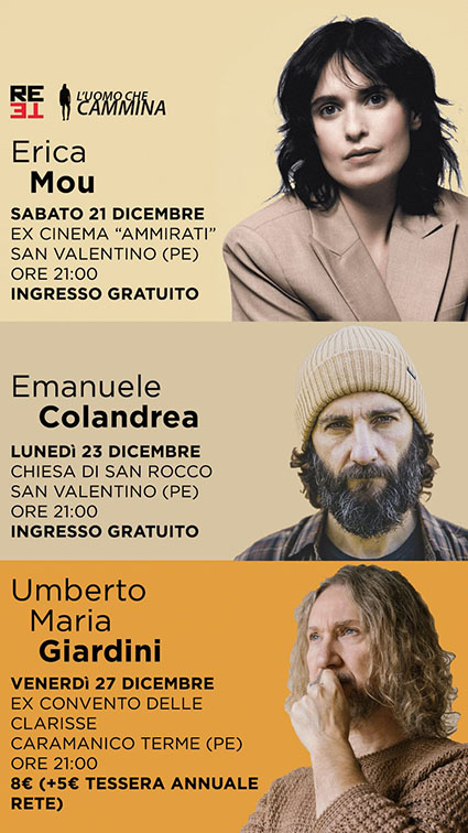 Le vacanze di Natale in Abruzzo con la Musica
