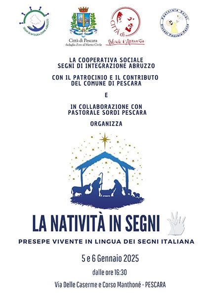 La Natività in Segni