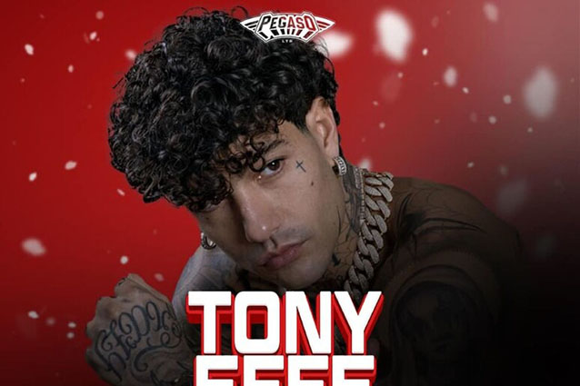 Tony Effe a Monticchio
