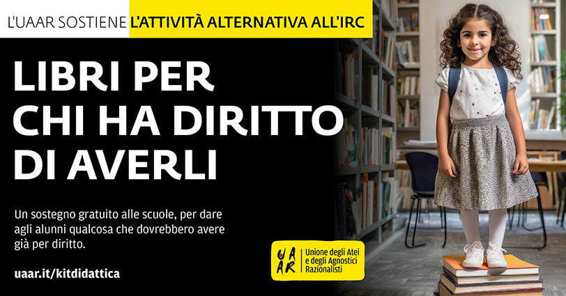 Libri per chi ha diritto di averli