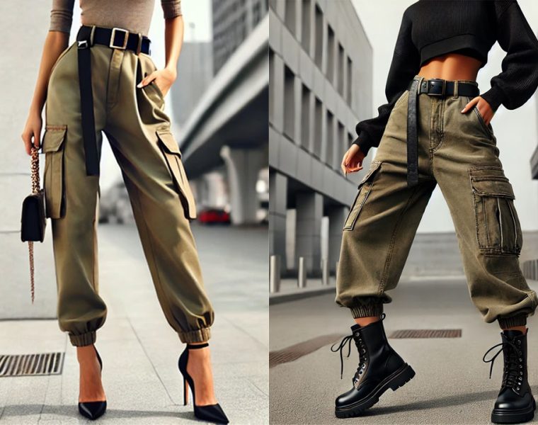 Cargo Pantaloni Moda