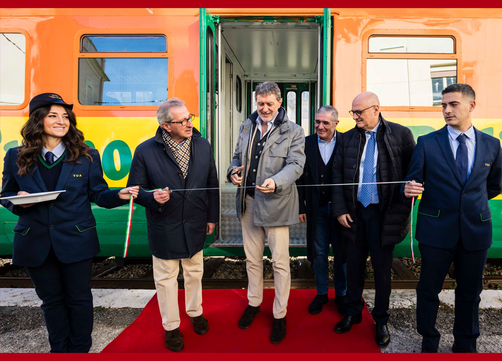 Restauro del Treno della Valle