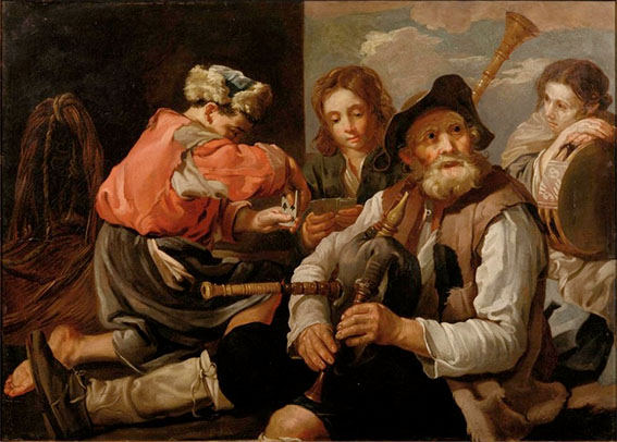 Zampognari: Tradizione di Natale