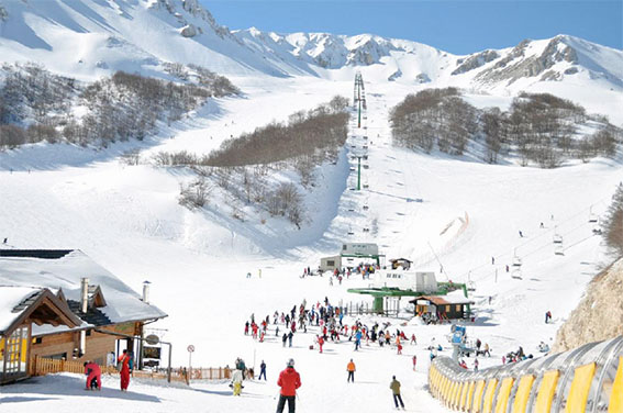 Località sciistiche in Abruzzo