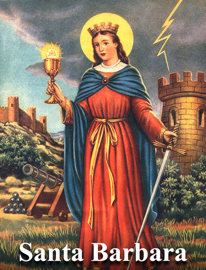 Santa Barbara: La Martire del Fuoco