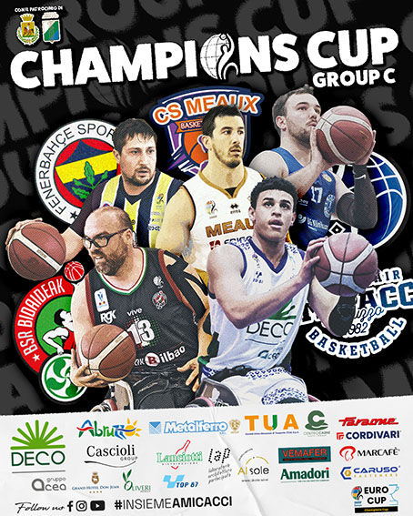 Champions Cup di basket in carrozzina