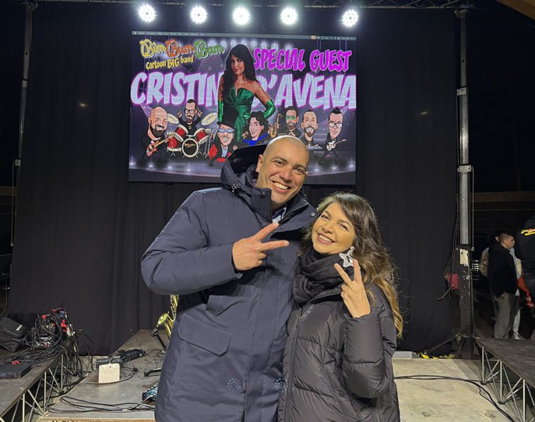 Cristina Davena in concerto a Bussi