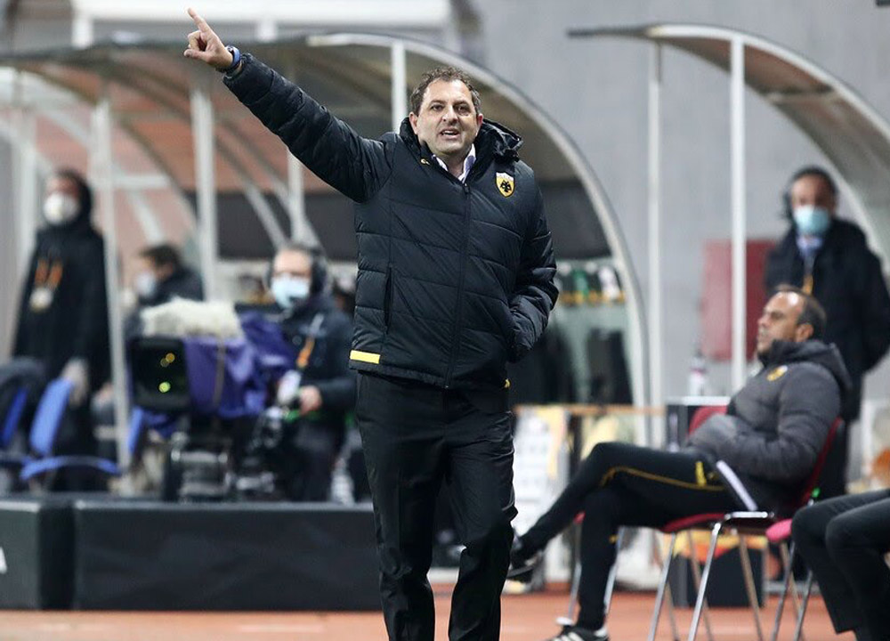 L'allenatore Gianluca Colonnello