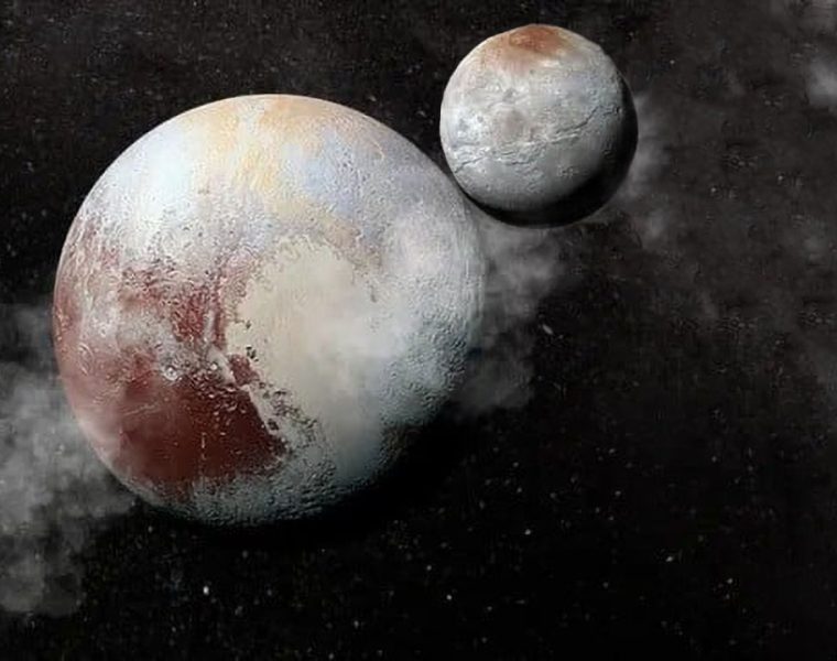 Bacio e Cattura di Plutone e Caronte
