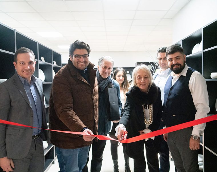 Inaugurazione del nuovo showroom Tirolix