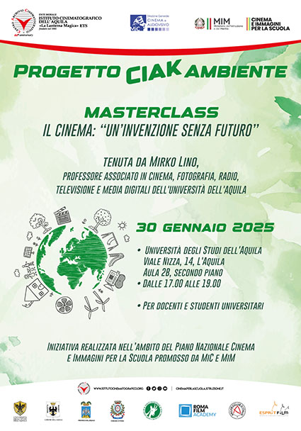 Il progetto CIAK AMBIENTE
