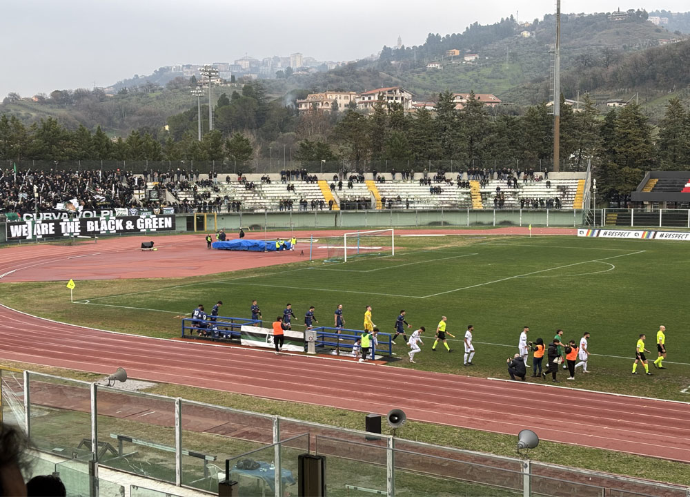 Chieti pari con Ancona