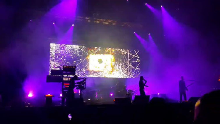 Live dei Subsonica a Pescara