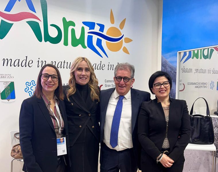 Stand Abruzzo alla BIT di Milano