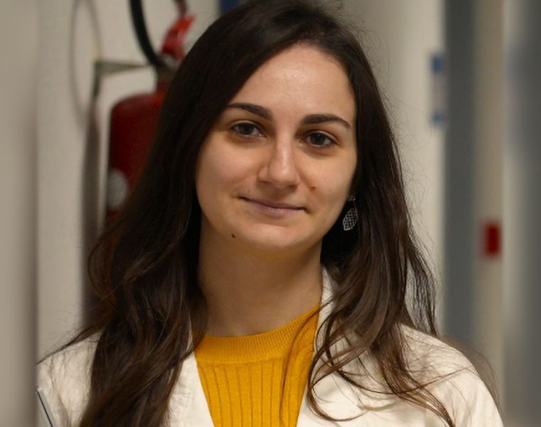 La dottoressa Giulia Gaggi