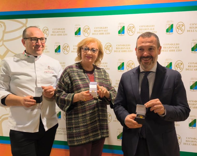 Il maestro pasticciere Federico Anzellotti