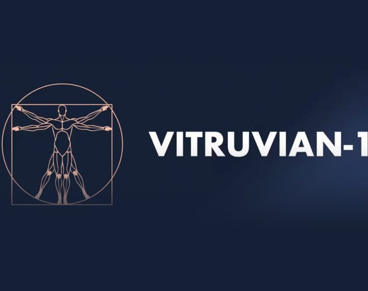 Vitruvian-1 IA italiana
